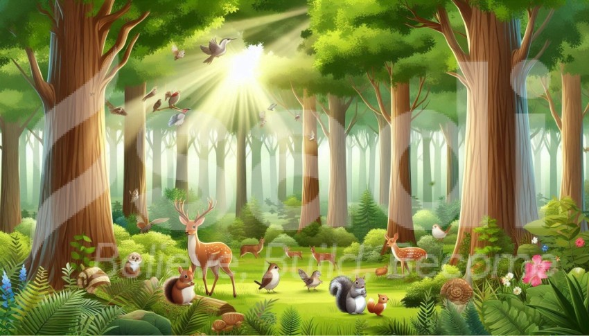 Forest for kids images